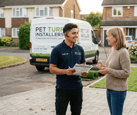 Pet Turf Installation Trenton, TN FAQs